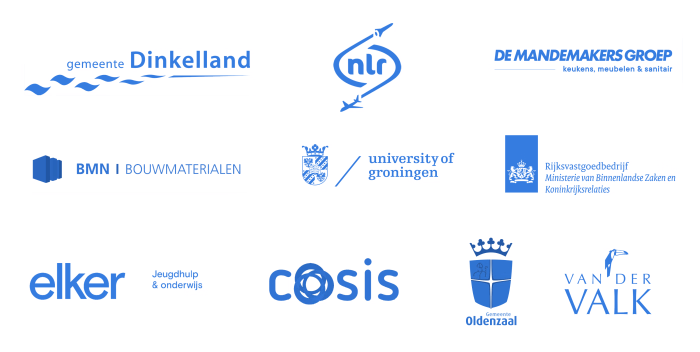 Klanten Lammerink logo's
