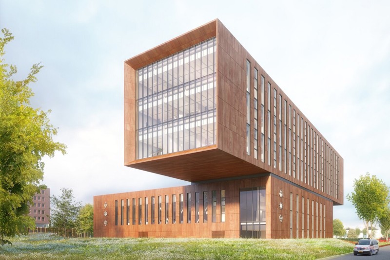Kantoor Gebouw Lammerink
