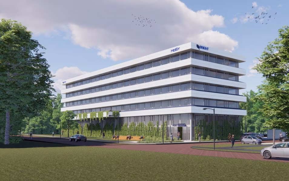 Nieuwbouw HoSt Group Hengelo
