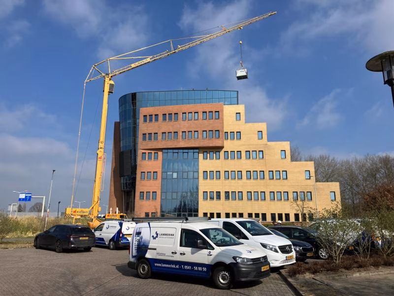Verduurzaming en renovatie Voshouse Oldenzaal