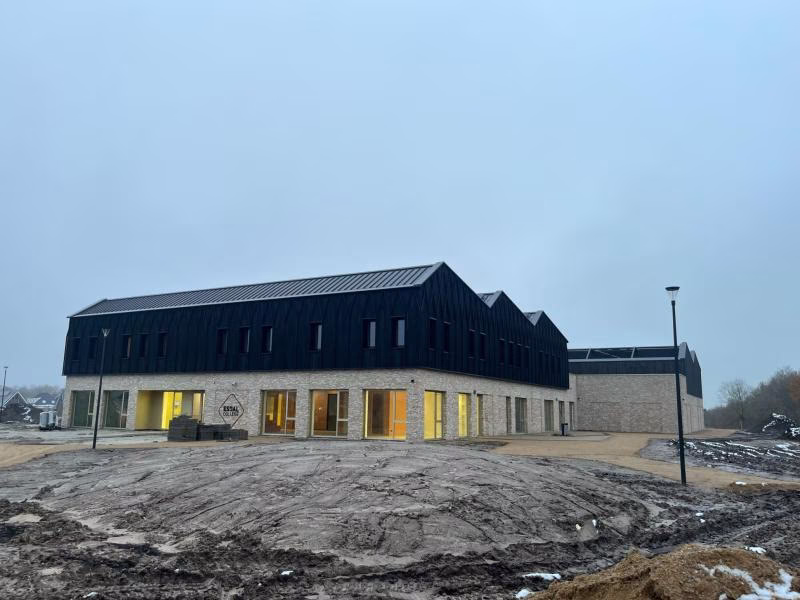 Nieuwbouw Esdal College Borger