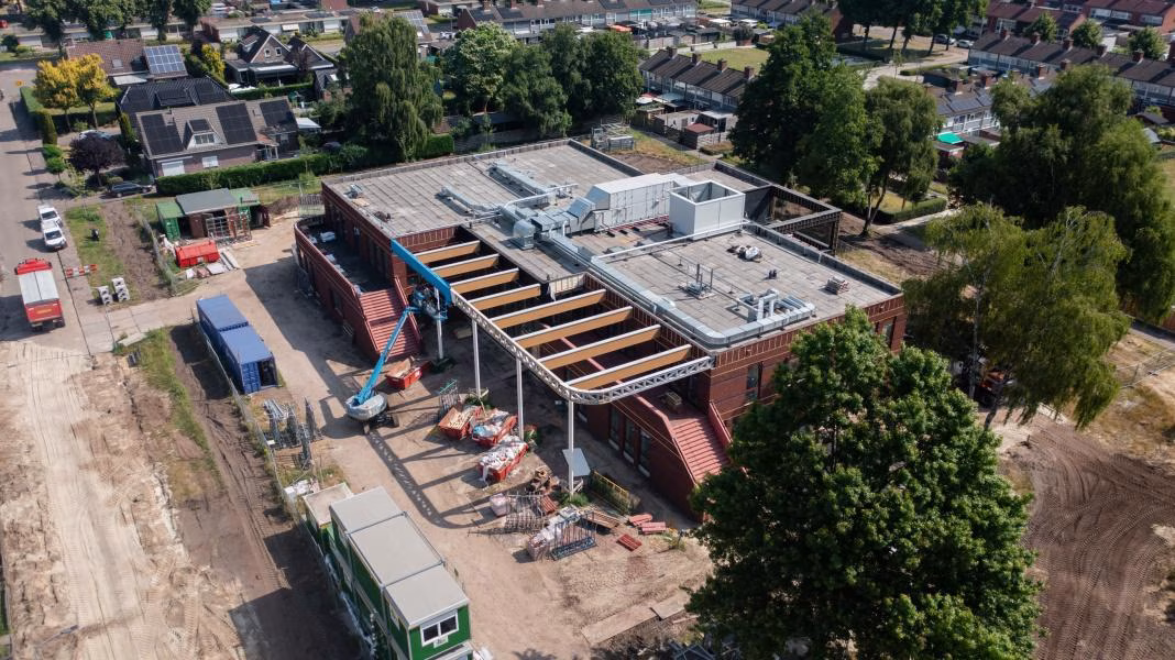 Nieuwbouw Kindcentrum De Horizon Klazienaveen