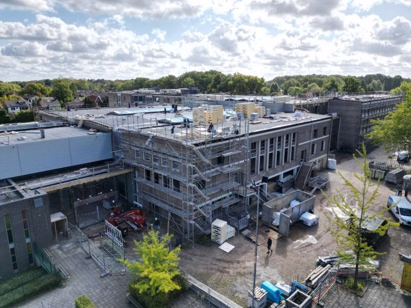 Vernieuwbouw Bonhoeffer College Enschede