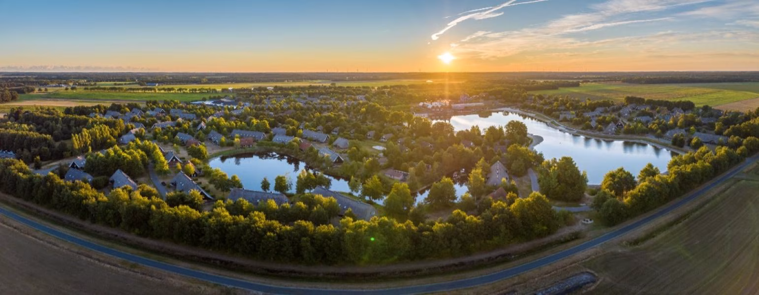 Renovatie vakantieboerderijen Hof van Saksen Nooitgedacht