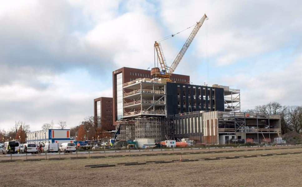 Nieuwbouw Meldkamer Apeldoorn
