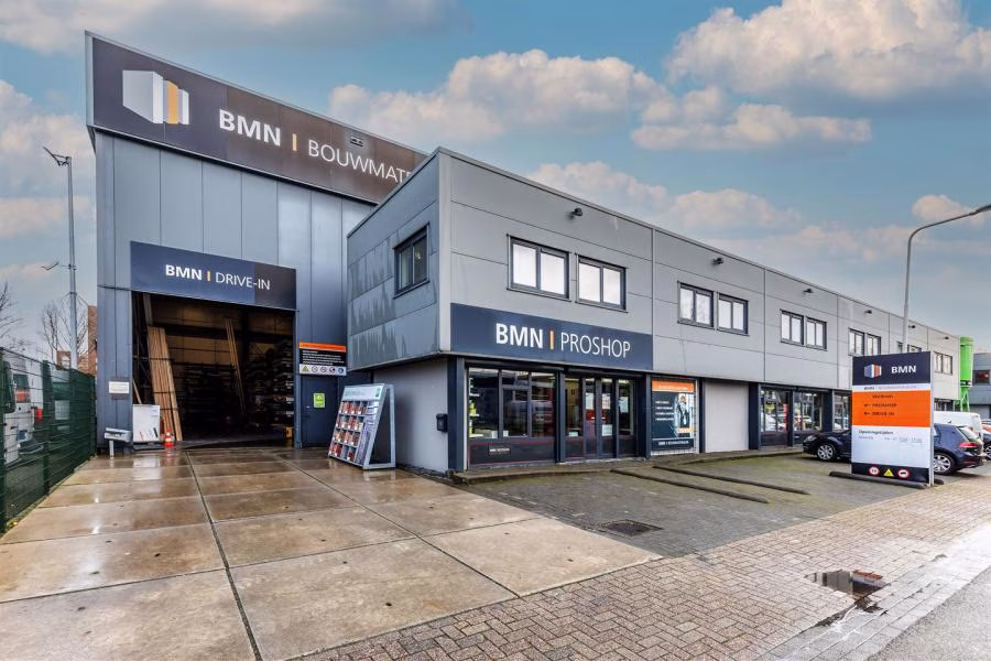 BMN Bouwmaterialen diverse locaties