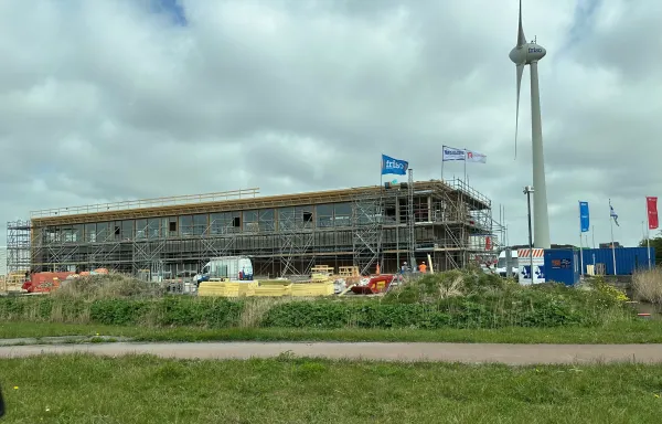 Toekomstbestendig kantoor voor Friso Leeuwarden