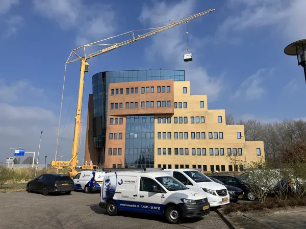 Renovatie Vos House Oldenzaal van start