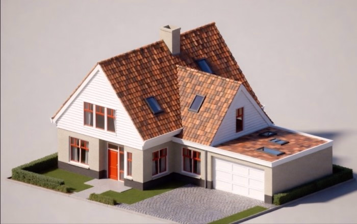 Animatie duurzame woning KIP