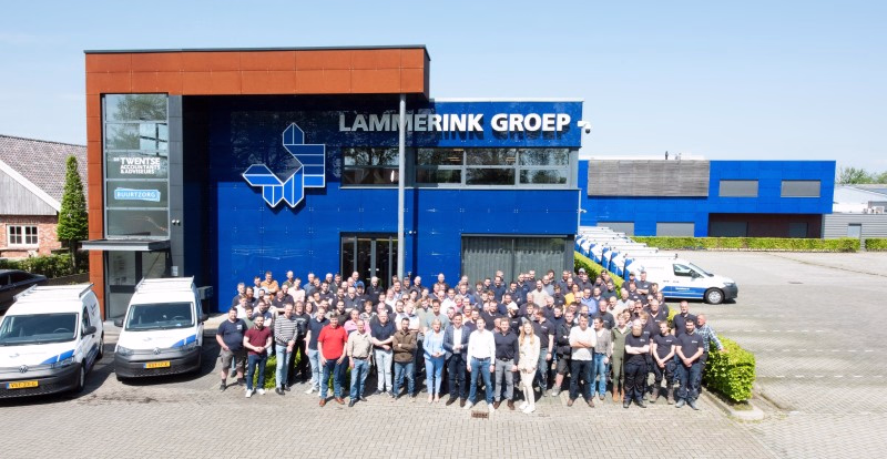 Lammerink Groep Team